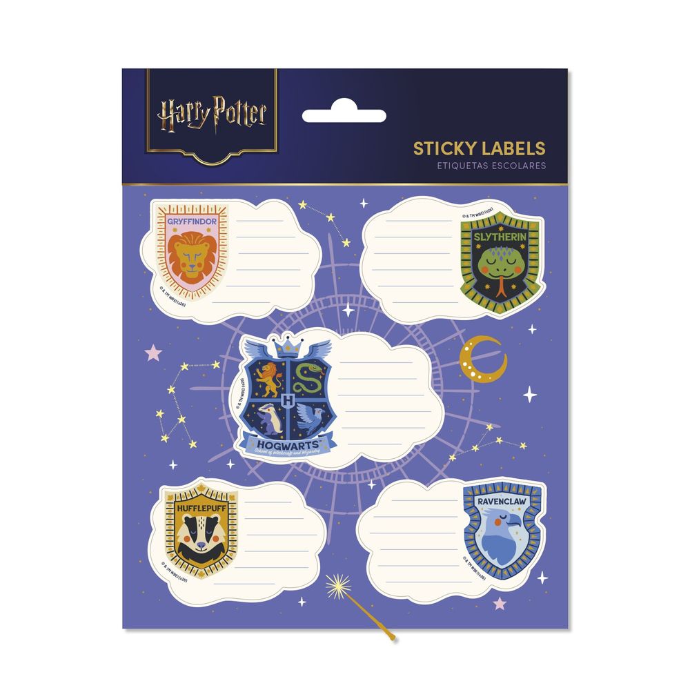 Grupo Erik Harry Potter - Premium SelfAdhesive Labels Selbstklebende Etiketten - Mehrfarben